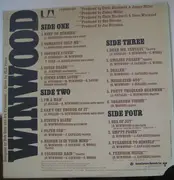 Double LP - Steve Winwood - Winwood