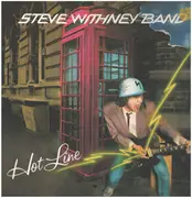 LP - Steve Withney Band - Hot Line - black brain kraut