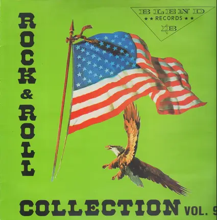 Steve Wright, Sandy Scott a.o. - Rock & Roll Collection Vol. 9