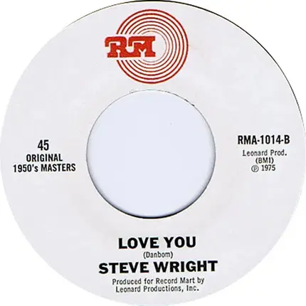 Steve Wright - Wild, Wild Woman