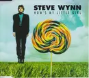 CD Single - Steve Wynn - How's My Little Girl