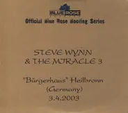 Steve Wynn & The Miracle 3 - "Bürgerhaus" Heilbronn (Germany) 3.4.2003