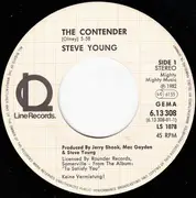 7inch Vinyl Single - Steve Young - The Contender