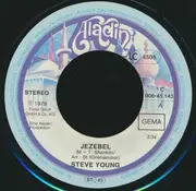 7inch Vinyl Single - Steve Young - Jezebel