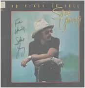LP - Steve Young - No Place To Fall - Signed