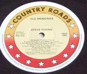LP - Steve Young - Old Memories - Mono