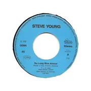 7inch Vinyl Single - Steve Young - So Long Mon Amour