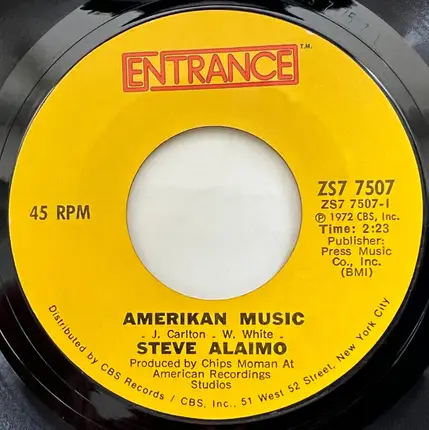 Steve Alaimo - Amerikan Music / Nobody's Fool