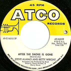 Steve Alaimo - After The Smoke Is Gone