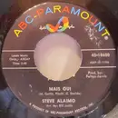 7inch Vinyl Single - Steve Alaimo - Mais Oui / Cast Your Fate To The Wind