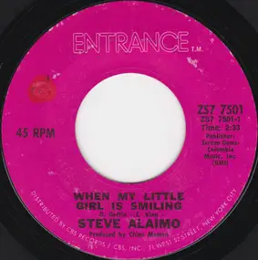 Steve Alaimo - When My Little Girl Is Smiling / Gemini