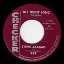 7inch Vinyl Single - Steve Alaimo With Riley Hampton's Orchestra - All Night Long / I'm Thankful