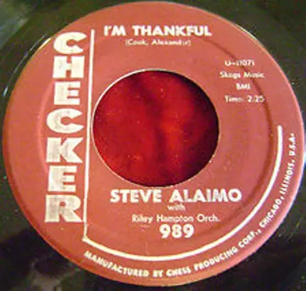 Steve Alaimo With Riley Hampton's Orchestra - All Night Long / I'm Thankful