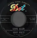 7inch Vinyl Single - Steve Allen With Donn Trenner And His Orchestra - Gravy Waltz / Preacherman