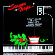 12inch Vinyl Single - Steve Allen - A Season Of Hope - Two Holiday Radio Specials From Sandcastles Hosted By Steve Allen
