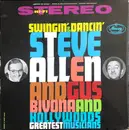 LP - Steve Allen And Gus Bivona - Swingin' & Dancin'