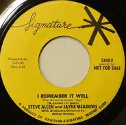 Steve Allen And Jayne Meadows - I Remember It Well