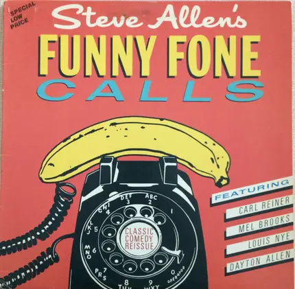 Steve Allen - Funny Fone-Calls