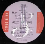 12inch Vinyl Single - Steve Allen - The Look Of Love