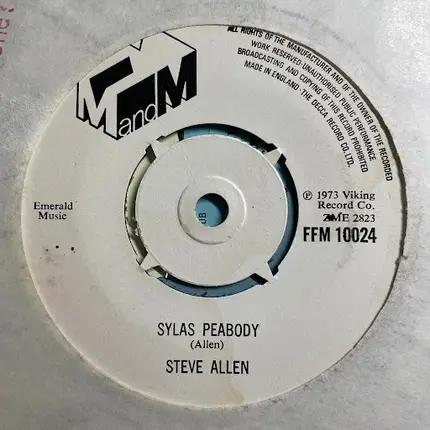 Steve Allen - Join Together