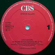 12inch Vinyl Single - Steve Allen - Lagoon Girl (Sunshine Dance Mix)