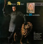 LP - Steve Allen - Steve Allen At The Roundtable - Reissue