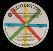 LP - Steve Allen - Steve Allen At The Roundtable - Reissue