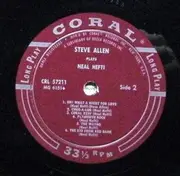 LP - Steve Allen - Steve Allen Plays Neal Hefti