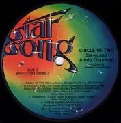 LP - Steve & Annie Chapman - Circle Of Two