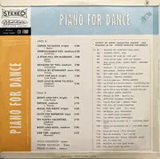 LP - Steve Anderson / Pierre Michelot / Kenny Clarke - Piano For Dance