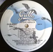 LP - Steve Ashley - Speedy Return
