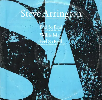Steve Arrington - Feel So Real (Vocal/Extended Version)