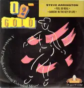 Steve Arrington - Feel So Real / Dancin' In The Key Of Life