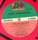12'' - Steve Arrington - Turn Up The Love