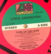 12'' - Steve Arrington - Turn Up The Love