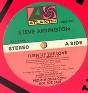 Steve Arrington - Turn Up The Love