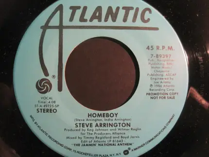 Steve Arrington - Homeboy