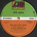12inch Vinyl Single - Steve Arrington - She Just Don't Know