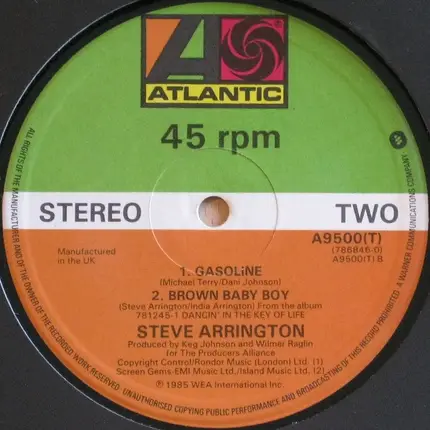 Steve Arrington - She Just Don't Know
