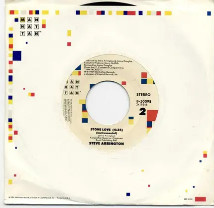 Steve Arrington - Stone Love