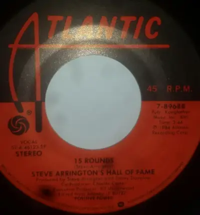 Steve Arrington's Hall Of Fame - 15 Rounds