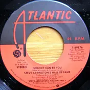 Steve Arrington's Hall of Fame - Nobody Can Be You