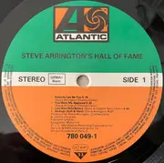 LP - Steve Arrington's Hall Of Fame - Steve Arrington's Hall Of Fame I - Mispress