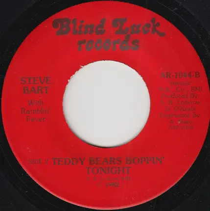 Steve Bart With Ramblin' Fever - If You Lose Your Love