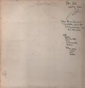 LP - Steve Baron Quartet - The Mother of Us All - Signed Test Press