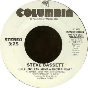 Steve Bassett - Only Love Can Mend A Broken Heart