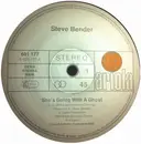 12'' - Steve Bender - She's Going With A Ghost / Love Race
