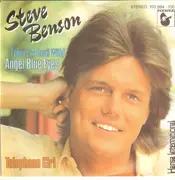 7inch Vinyl Single - Steve Benson - (You're A Devil With) Angel Blue Eyes