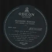 LP - Steve Bernard E Seu Conjunto - Filigrana Sonora Em Orgão Hammond