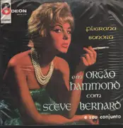 LP - Steve Bernard E Seu Conjunto - Filigrana Sonora Em Orgão Hammond